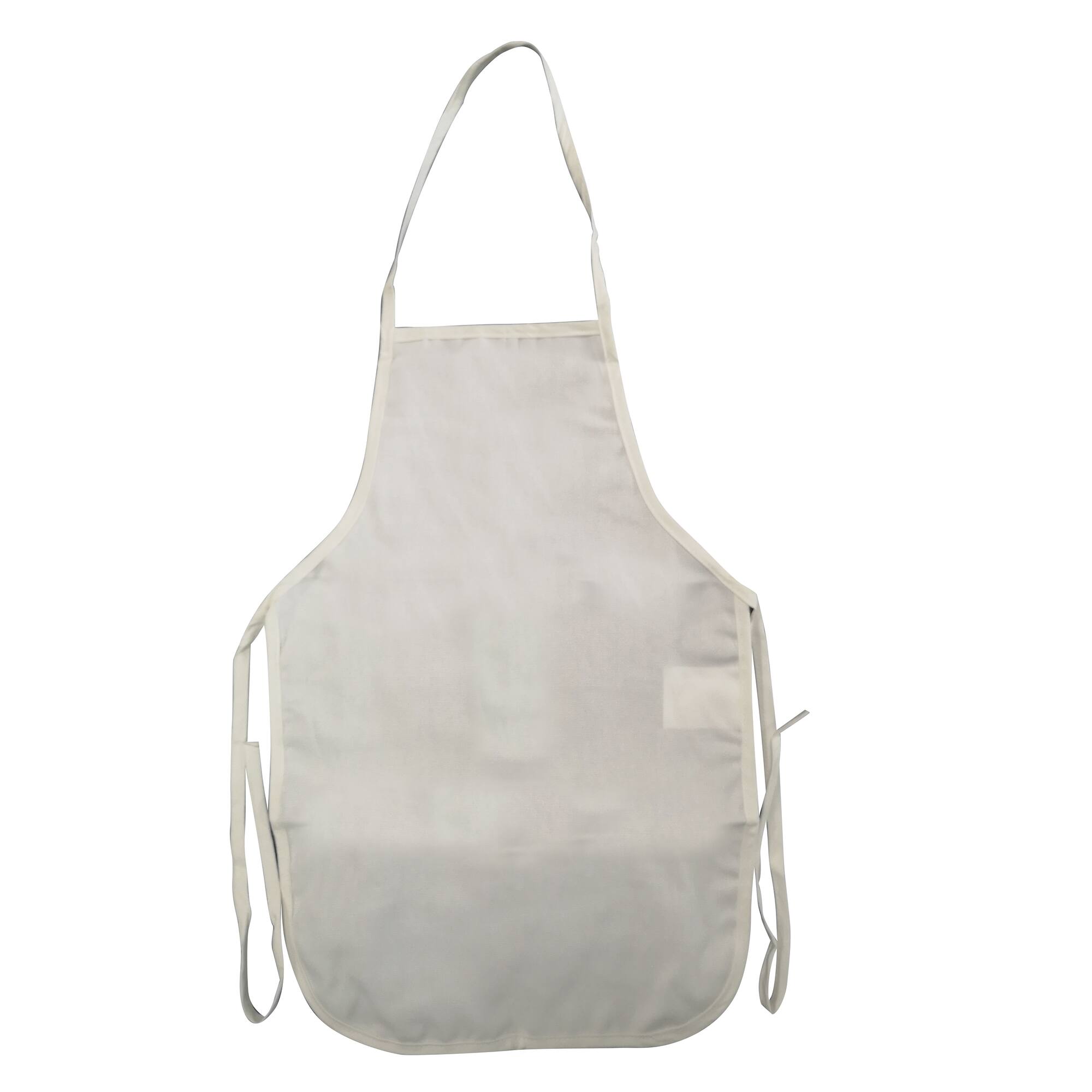 6 Pack: Pink, Purple & White Child Aprons by Make Market®